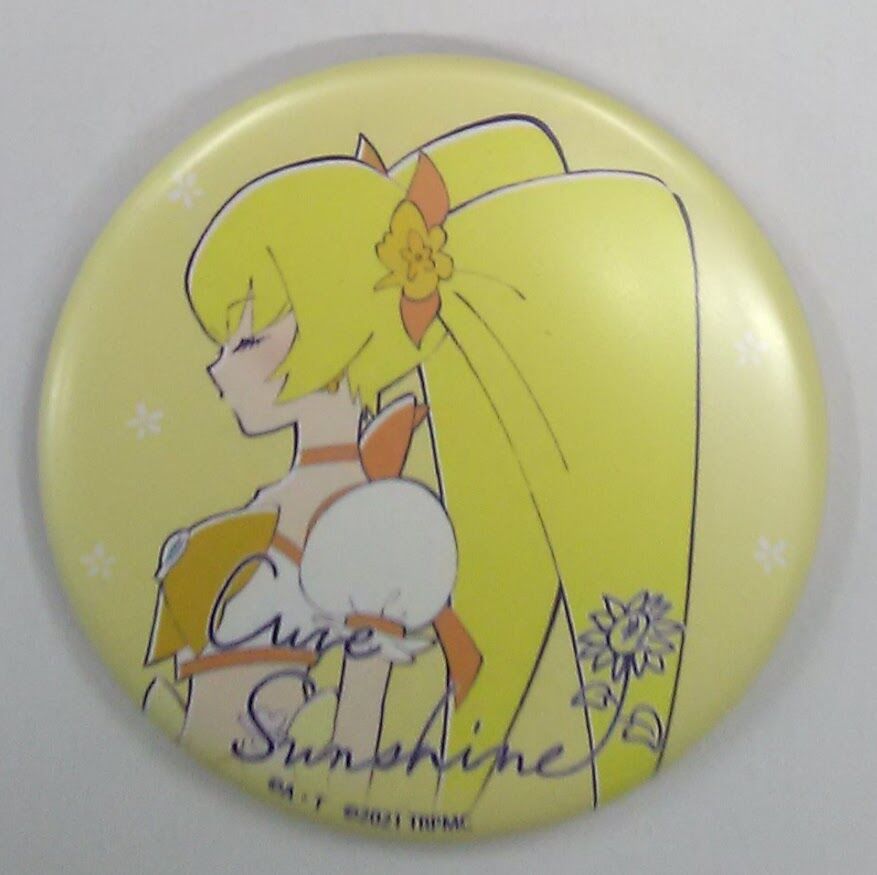 ハートキャッチプリキュア キュアサンシャイン メモワール缶バッジ ハートキャッチプリキュア キュアサンシャイン メモワール缶バッジ