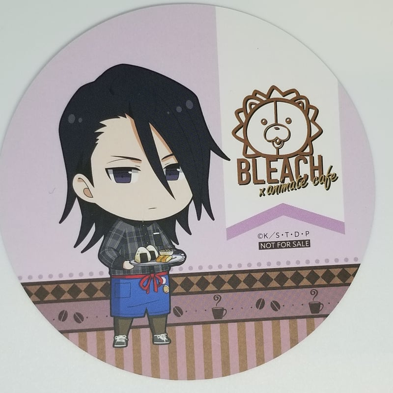 BLEACH ブリーチ 10周年 朽木白哉 缶コースター BLEACH」購入で久保帯