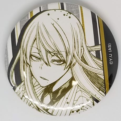 桃源暗鬼 ホログラム缶バッジ 桃寺神門