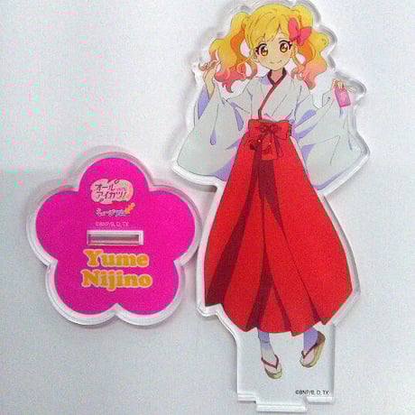 オールアイカツ！ミュージアム 星宮いちご 巫女 アクリルスタンド 星宮
