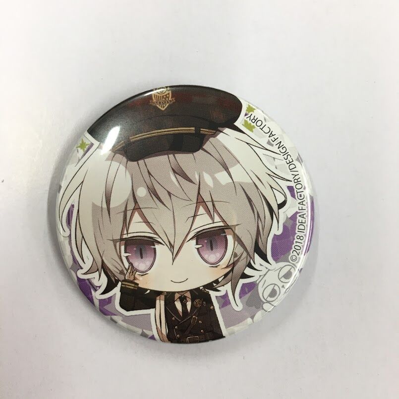 アニメグッズ カラマリ アニメイト限定 特典 缶バッジ 岡崎契