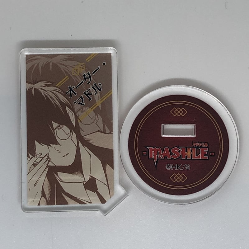 マッシュルジャンプショップアクリルキャラコレクションオーターマドル