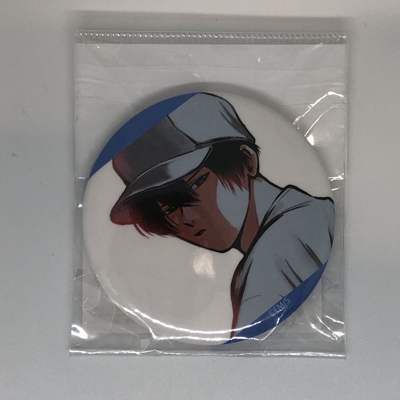 清峰葉流火 缶バッジ 【公式通販】