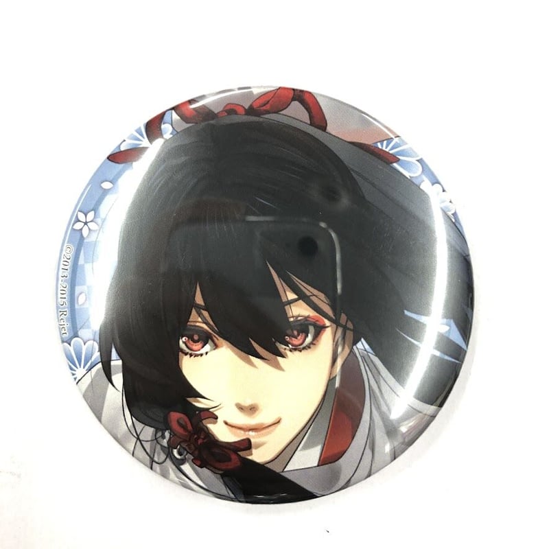 裏サビ有】剣が君 鷺原左京 缶バッジ | K-BOOKS 池袋 2