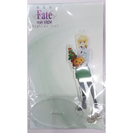 Fate　セイバー　東急ハンズ　アクリルキーホルダー