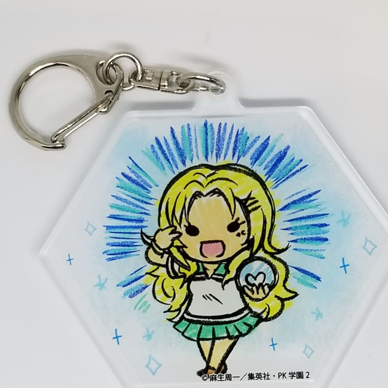 斉木楠雄のΨ難 AnimeJapan 2018 アクリルキーホルダー 斉木楠雄 ⭐︎希少⭐︎ 斉木楠雄のψ難 AnimeJapan2018 アクリルキーホルダー
