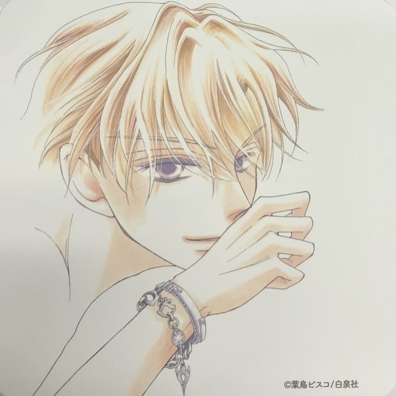 葉鳥ビスコ 『桜蘭高校ホスト部』 カフェ コースター 須王環 | K-BOOKS