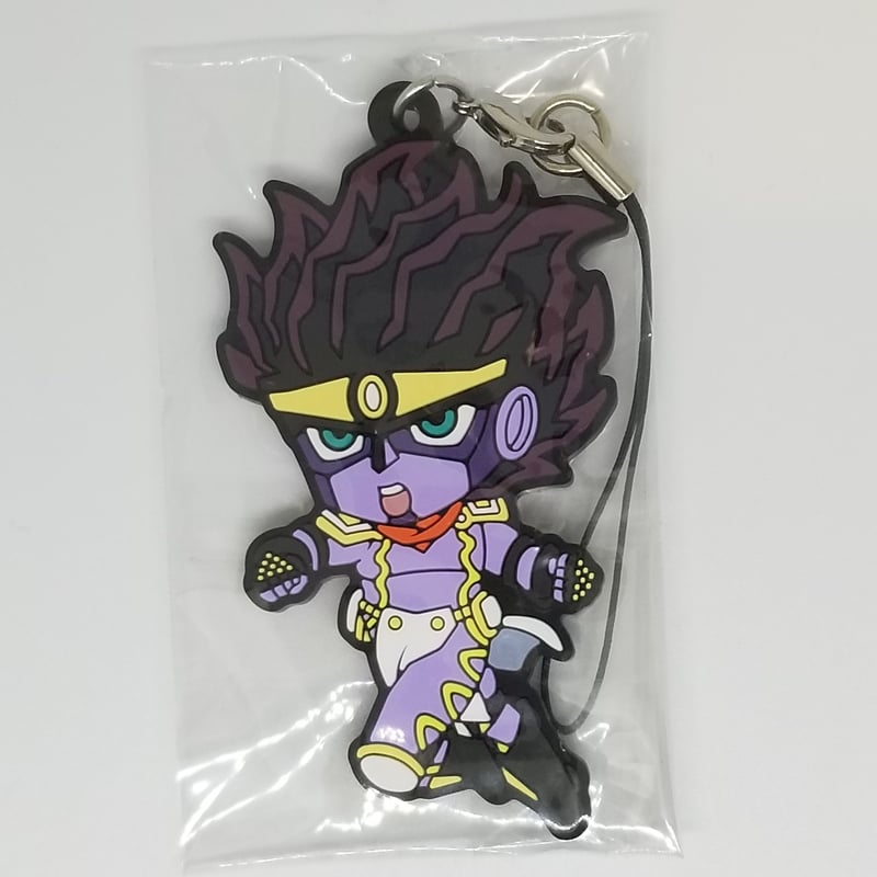 ジョジョの奇妙な冒険 スタンドストラップ スタープラチナ