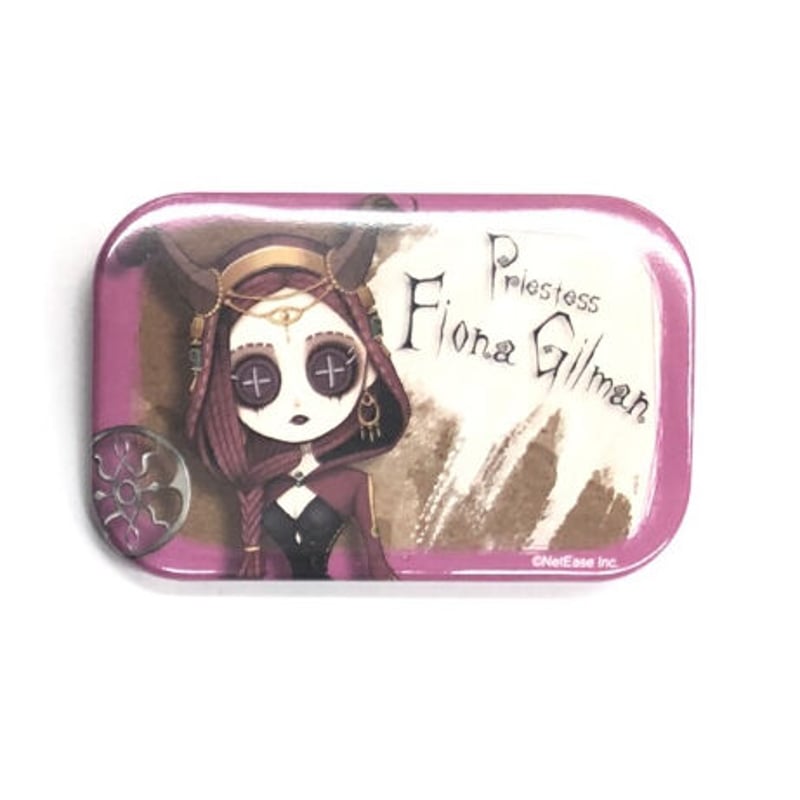 第五人格　缶バッジ　祭司 Identity V CHARACTER DAY 2024Ver. 缶バッジセット 祭司