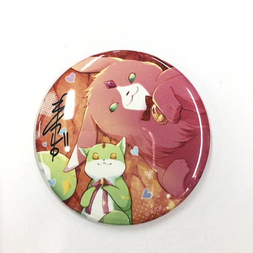 ラディアンテイル ラディ 缶バッジ ラディアンテイル】缶バッジ