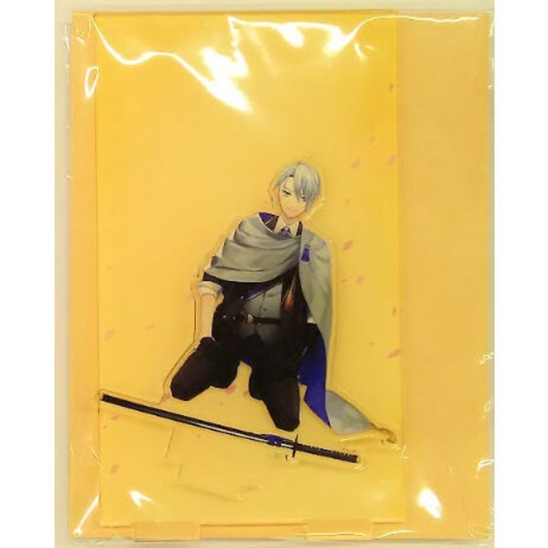 刀剣乱舞 山姥切長義 アクリルキャラスタンド 跪坐 | K-BOOKS
