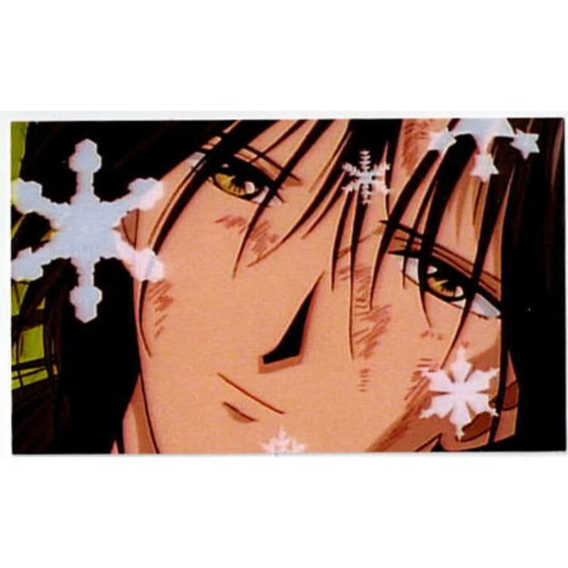 渡瀬悠宇『ふしぎ遊戯』 THEキャラ イラストカード 星宿（ほとほり