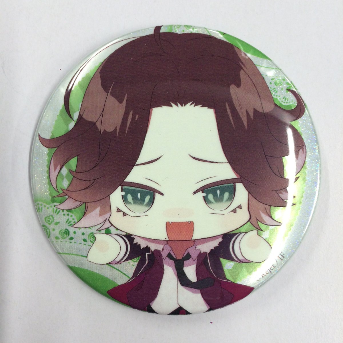 DIABOLIK LOVERS 逆巻ライト 缶バッジ ホロ | K-BOOKS 池袋 2次元グ