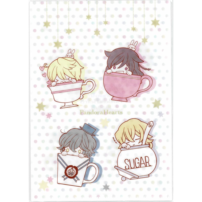 ち*や様 ヴァニタスの手記 パンヴァニカフェ 特典 コースターセット＋おまけ ち*や様 ヴァニタスの手記 パンヴァニカフェ 特典 コースターセット＋