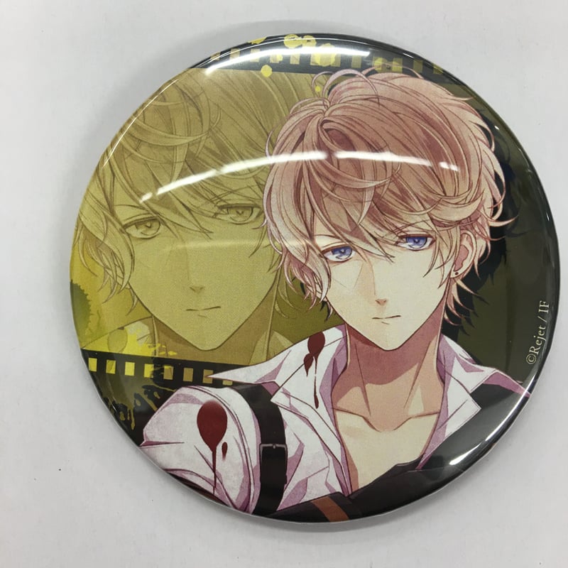 DIABOLIK LOVERS 逆巻シュウ 缶バッジ | K-BOOKS 池袋 2次元