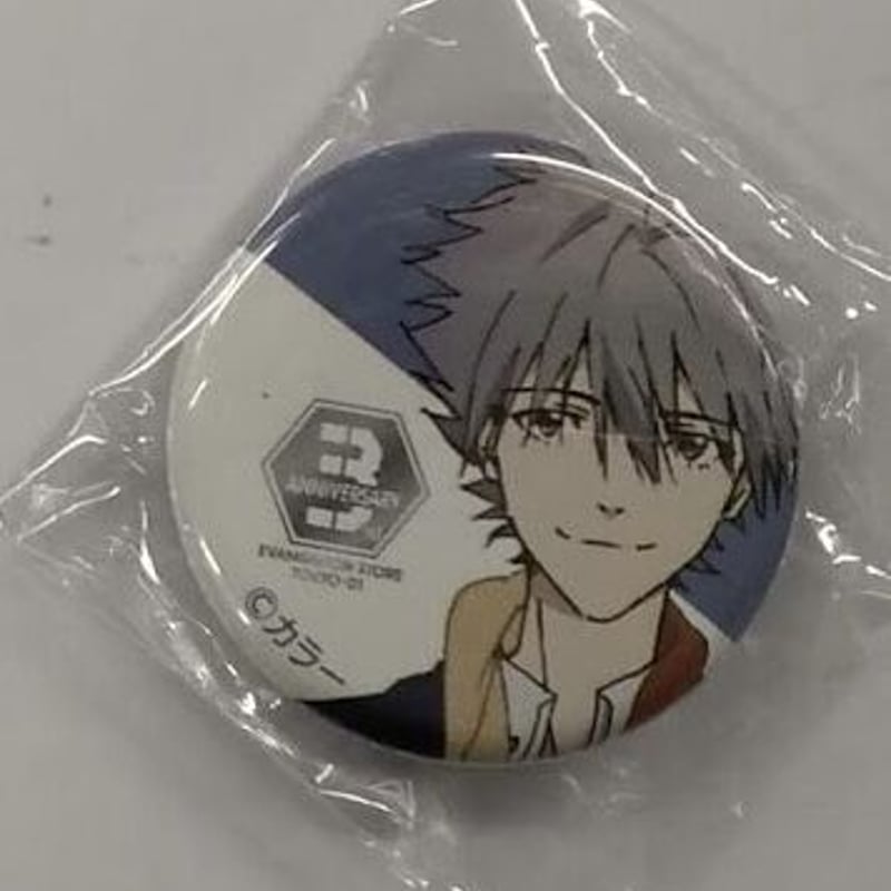 EVANGELION STORE TOKYO-01缶バッジ渚カヲルエヴァ