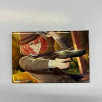 キューピット・パラサイト ラウル ハート缶バッジ 冬の市2023-2024 | K