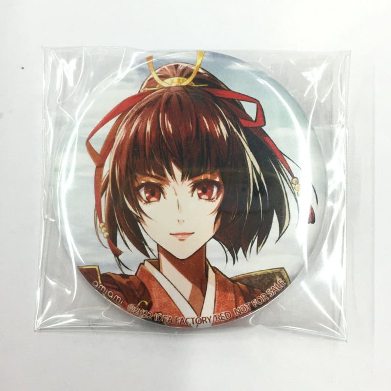 ビルシャナ戦姫 遮那王 缶バッジ | K-BOOKS 池袋 2次元グッズ通販