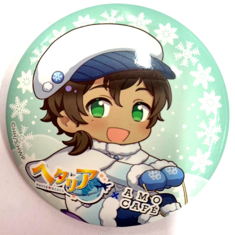 ヘタリアWorld☆Stars缶バッジ ポルトガル 日丸屋秀和 『ヘタリア World Stars』 缶バッジ ポルトガル | K