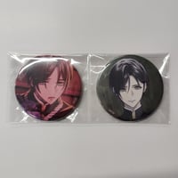 NU:カーニバル』 ホロ EYE 缶バッジ 玖夜 【BLグッズ】 | K