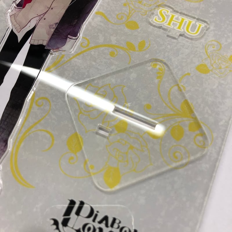 イタミ有】DIABOLIK LOVERS 逆巻シュウ アクリルスタンド | K-BOOKS