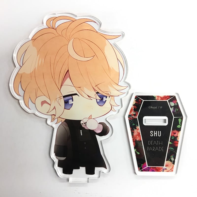 DIABOLIK LOVERS 逆巻シュウ アクリルスタンド 1点