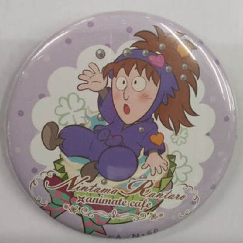 忍たま乱太郎忍たま不破雷蔵缶バッジ