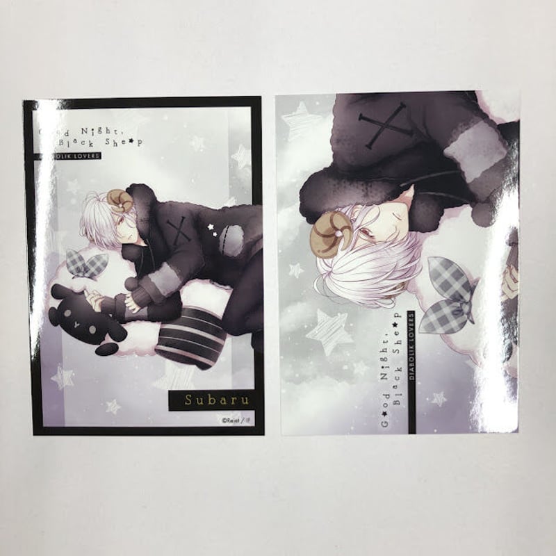 DIABOLIK LOVERS 逆巻スバル ブロマイドセット | K-BOOKS 池袋 2次元