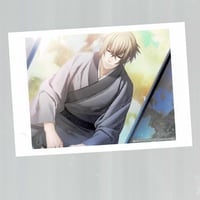 プロジェクトセカイ 東雲絵名 グリッター缶バッジ イベントイラスト