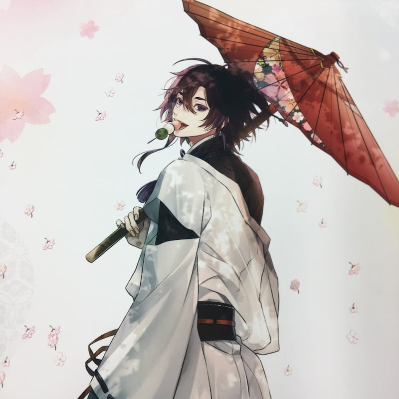 剣が君　百代綴り　店舗特典　タペストリー 剣が君 タペストリー 剣が君 百代綴り 店舗特典 タペストリー PSVita