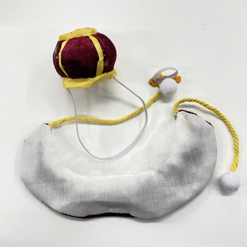 ぬいぐるみ用品 服 王冠 マントセット S－Mサイズ | K-BOOKS 池袋 2