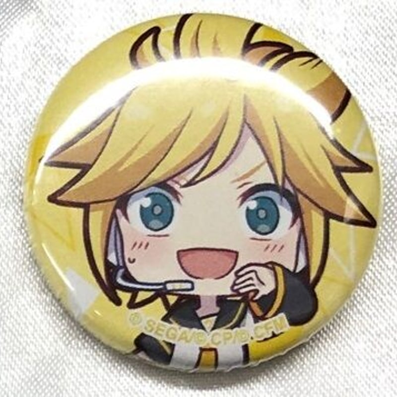 プロセカ 鏡音レン 缶バッジ