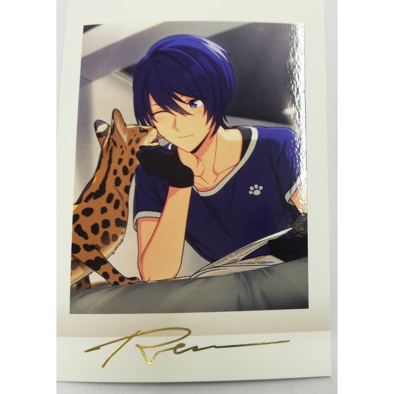 エリオス 如月レン ぱしゃこれ エリオスライジングヒーローズ 如月レン 箔押し ぱしゃこれ | K-BOOKS