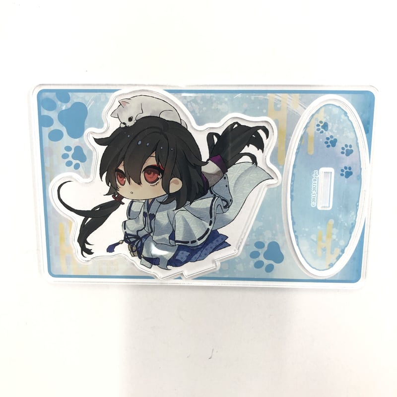 剣が君　剣が猫　鷺原左京　アクリルスタンド　くじ　B賞　アクスタ　宿雨の想い 剣が君 鷺原左京 アクリルスタンド | K-BOOKS 池袋 2次元グッズ通販