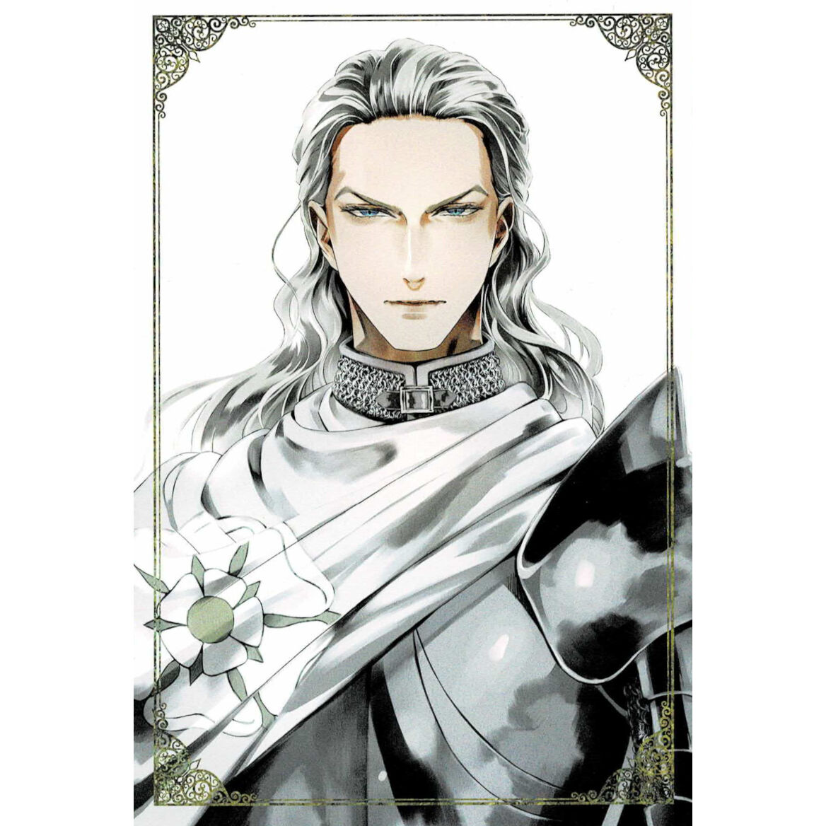 菅野文 『薔薇王の葬列』イラストカード ヨーク公リチャード | K-BOOKS