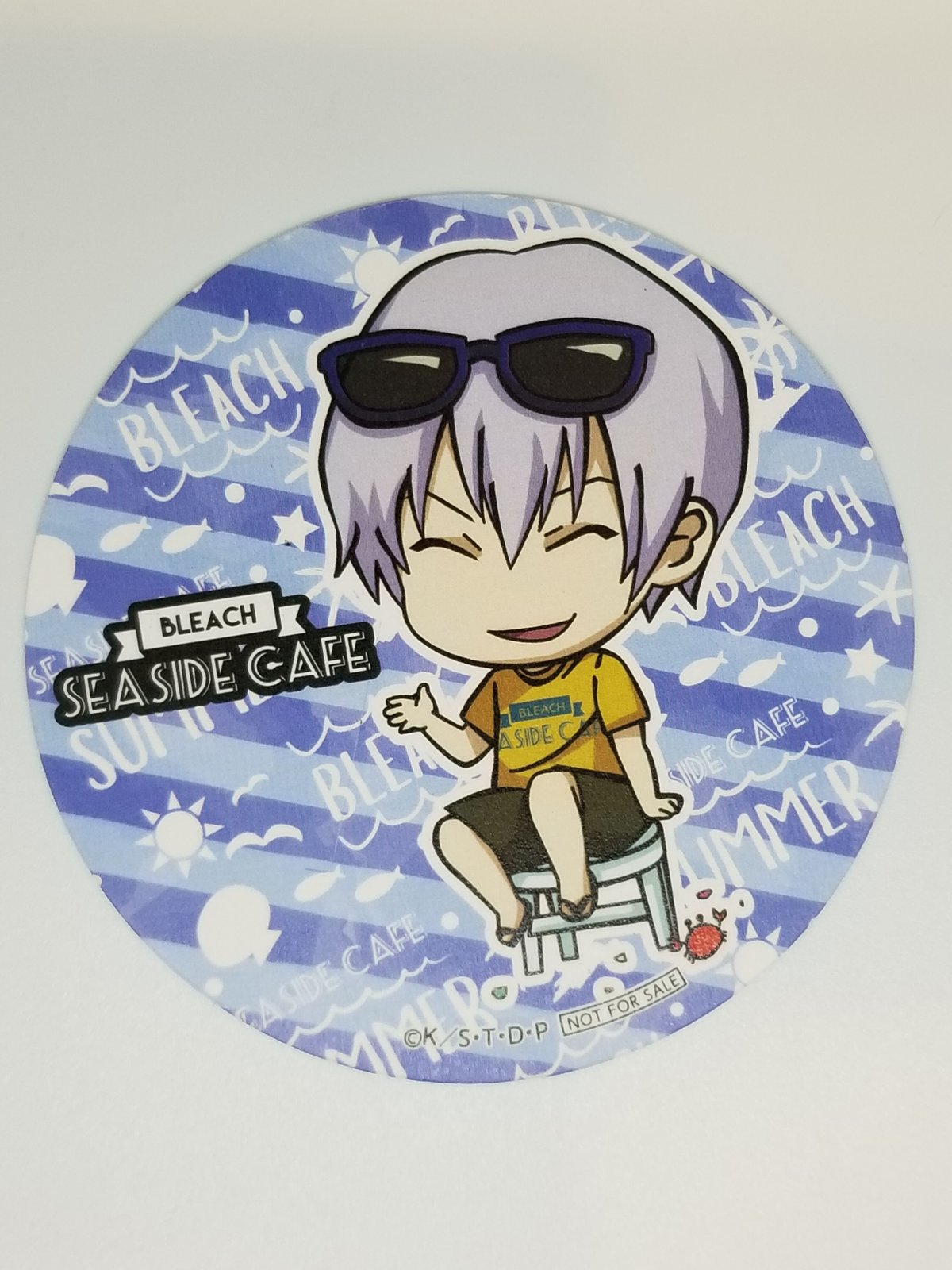 布ポスター 市丸ギン BLEACH 市丸 ギン コースター | K-BOOKS 池袋 2