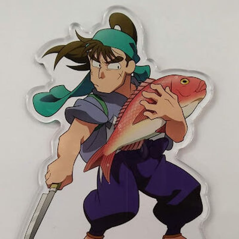 完売品　ドン・キホーテ　忍たま乱太郎　描き下ろしBIGアクリルスタンド　不破雷蔵 完売品 ドン・キホーテ 忍たま乱太郎 描き下ろしBIGアクリル