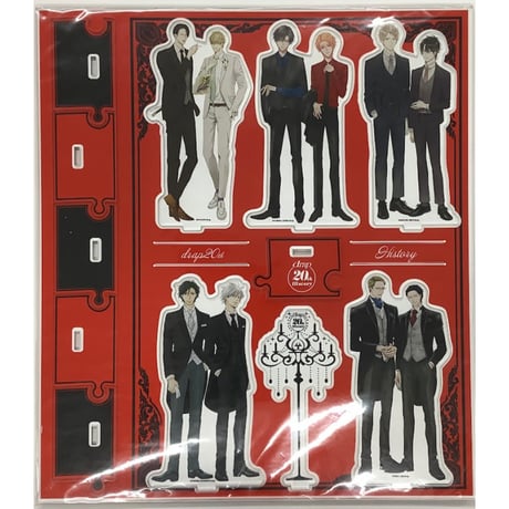 drap 25周年記念展 ミニ色紙 上田アキ先生 drap25周年記念展 上田アキ ☆描き下ろしミニ色紙 サイン入り