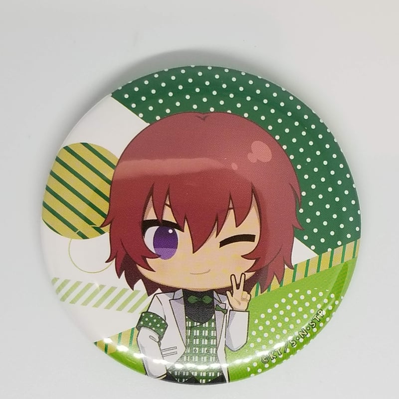 テニスの王子様 丸井 ブン太 トレーディング缶バッジ | K-BOOKS 池袋