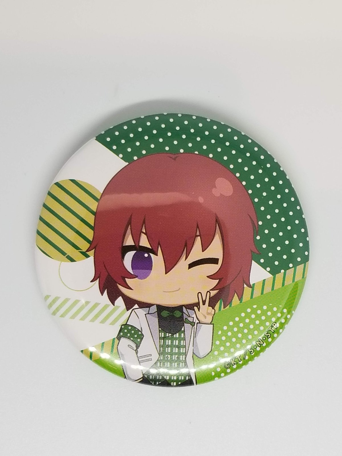 丸井ブン太 缶バッジ テニスの王子様 抽選会限定 缶バッジ 丸井ブン