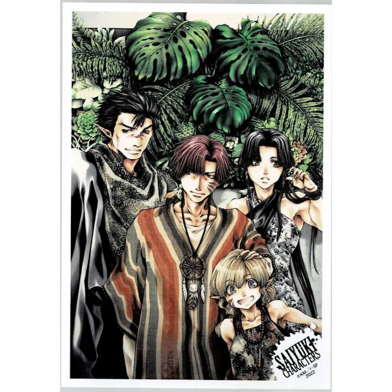 1BOX 本・雑誌・漫画 最遊記FESTA ブロマイドコレクション