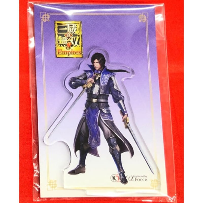 マックスむらい　直筆サイン入りアクリルスタンド　三国志アナザー　魏武曹操 三国志大戦2 【魏】 SR曹操孟徳(masaki) - メルカリ