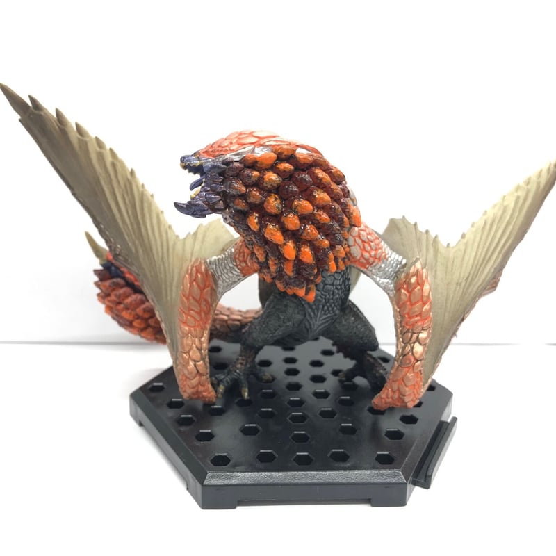 モンスターハンター スタンダードモデル　バゼルギウス3体セット Amazon | 紅蓮滾るバゼルギウス モンハン スタンダードモデル