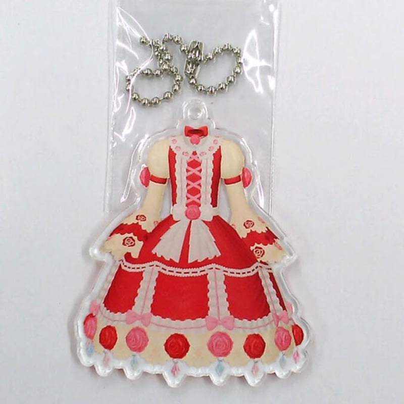 キラッとプリチャン アクリルキーホルダー あんな キラッとプリ☆チャン 赤城あんな プリティーコーデコレクション