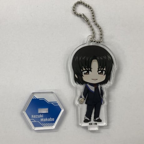 蒼穹のファフナー アニメイトカフェ アクリルプレートキーホルダー 真壁一騎 真壁一騎 | STORES