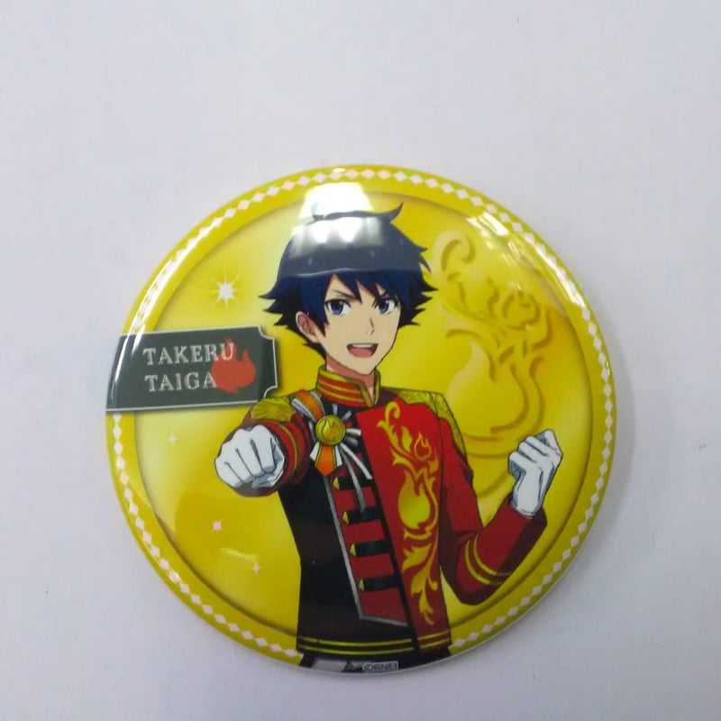 大河タケル 缶バッジ SideM リメショ 缶バッジ 大河タケル - メルカリ