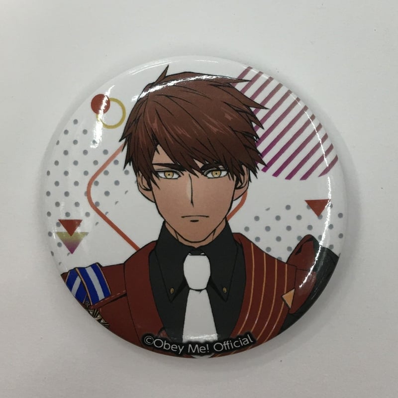 Obey Me！ ディアボロ 缶バッジ | K-BOOKS 池袋 2次元グッズ通販