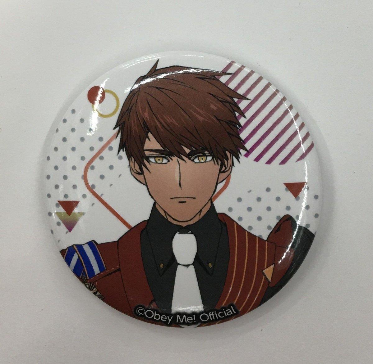 obey me おべいみー　アクリルスタンド　缶バッジ　ディアボロ オベイミー タワレコ Obey Me! バンド 缶バッジ アクスタ