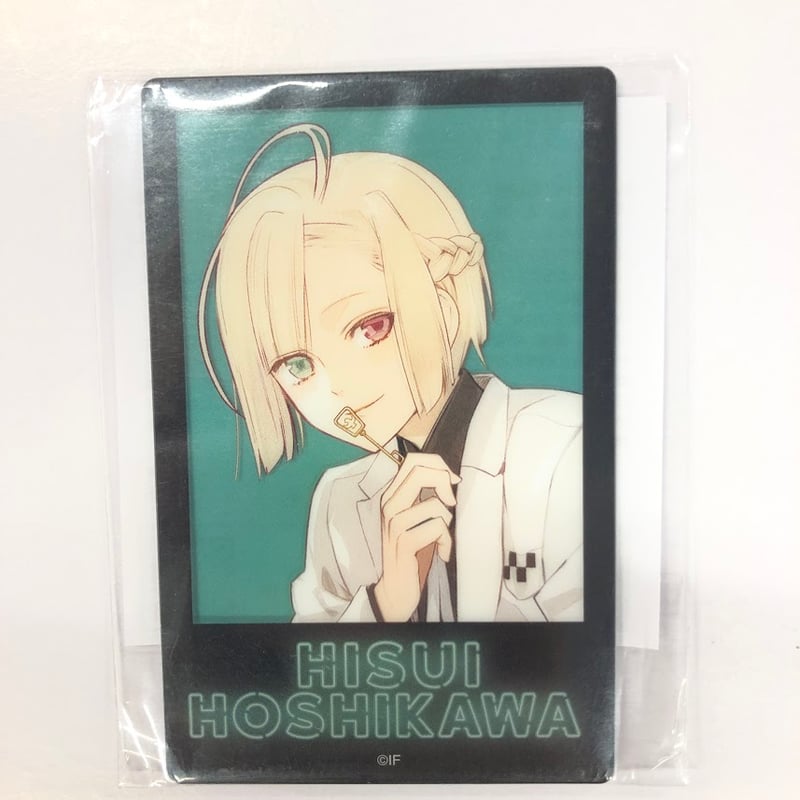 ニルアド アクリルスタンド アクスタ 星川翡翠 希少 レ ニル