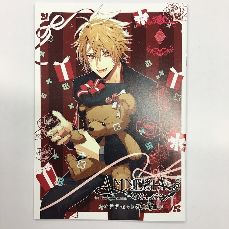 イタミ有】AMNESIA 小冊子 | K-BOOKS 池袋 2次元グッズ通販